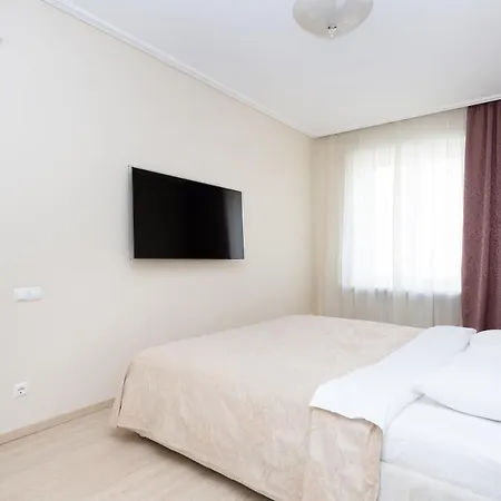 Апартаменты Minsklux On Nezavisimosty Ave. 13 *
